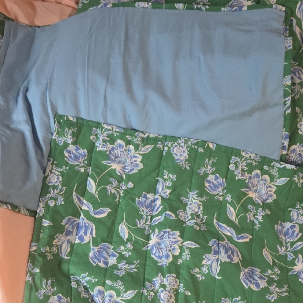 Draper James Green Floral Quilt Set - Picture 5 of 8